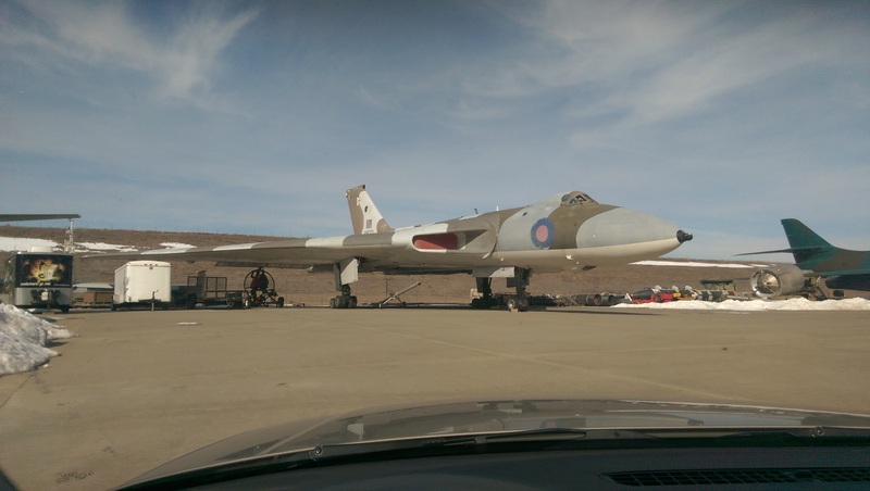 Illustration for article titled Strategic Air/Space Museum Photodump